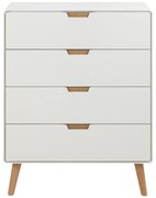 Biela komoda 80x100x40 cm Lowell – Actona