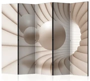 Artgeist Paraván - Balls in the Tunnel II [Room Dividers]