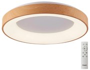 Azzardo AZ4993 -LED Stmievateľné stropné svietidlo SANTANA LED/50W/230V hnedá + DO