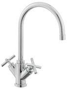 Paffoni Cruz umývadlová batéria s výpusťou chróm QTV077