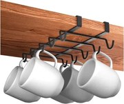 Závesný držiak na hrnčeky Lava TouchTherm 28 cm, čierny%