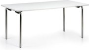 Skladací stôl SPOT, 160x80 cm, biela