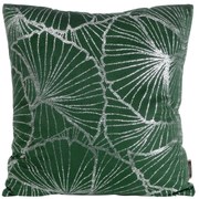 DEKORAČNÁ OBLIEČKA NA VANKÚŠ BLINK39 45X45 CM TMAVOZELENÁ