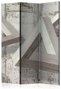 Artgeist Paraván - Grey Trio [Room Dividers]