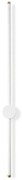 Biele LED nástenné svietidlo ø 7 cm Sword – Opviq lights