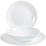 Bormioli Rocco 18-dielna jedálenská súprava Coconut