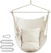 Závesné kreslo s vankúšmi GDC197M01