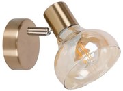 Rabalux 5546 - Nástenné svietidlo HOLLY 1xE14/40W/230V zlatá