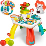 Dětský vzdělávací stůl a tabule s hudbou Ricokids RK-811