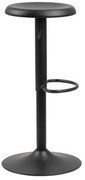 Čierna barová stolička 80 cm Finch – Actona