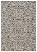 Koberec Jersey Home vlna/čierna 120x170cm