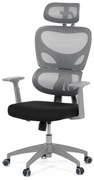 Kancelárska stolička KA-K2081 GREY