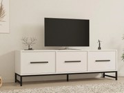 TV stolík/skrinka Babeno (biela) . Akcia -17%. Vlastná spoľahlivá doprava až k Vám domov. 1095452