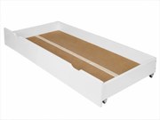 Šuplík pod posteľ 200 cm - biely