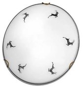 Kolarz 731.11.4.133 - Stropné svietidlo NONNA 1xE27/60W/230V pr.30 cm jelene šedá