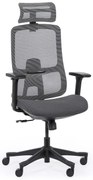 Kancelárska stolička LYNX, sivá