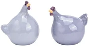 Keramická sliepočka LILAC CHICKEN fialová - viac veľkostí Veľkosť: M