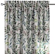 Záves s tunelom a volánom