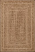 AKCIA: 200x290 cm Kusový koberec Forest 103992 Beige / Brown – na von aj na doma, béžová, chodba / predsieň, Hanse Home