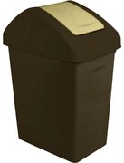 Odpadkový kôš 10L 1310 hnedý