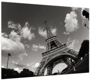 Obraz - Eiffelova veža v Paríži (70x50 cm)