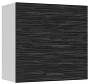 Kuchynská skrinka Belini Premium Full Version horná 60 cm eben kráľovský