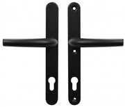 RHD.002.92.F9005 kľučka na plastové dvere čierna 92mm