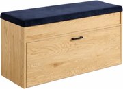 Botník so sedením PURE naturálny
