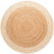 Koberec Hanse Home JUTTA naturálny / zlatý / krémový kruh