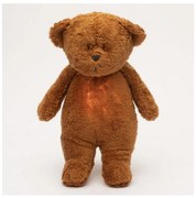 Moonie - Uspávadlo s melódiou a svetlom medvedík 2.0 organic caramel