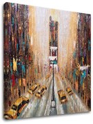Obraz na plátne MESTO | rôzne rozmery