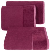 BAVLNENÝ UTERÁK LUCY12 70X140 CM AMARANT