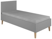 Detská posteľ Kubi Šedá 80x180