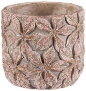 Betónový obal na kvetináč Kvetina M , 15 x 13 cm, pr. 15 cm