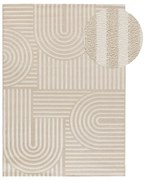 Krémovobiely koberec 160x230 cm Zen – Universal