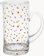Sklenené džbány Fruit Ete, 1 l, 2 ks