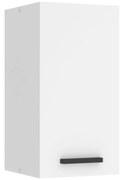 Kuchynská skrinka Belini Premium Full Version horná 30 cm biely mat