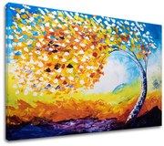 Autorská reprodukcia na plátne STROMY | rôzne rozmery