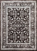 Berfin Dywany, Kusový koberec Alfa New 7206 Brown, 120x180, hnedá, obývacia izba