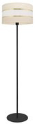Stojacia lampa HELEN 1xE27/15W/230V krémová/čierna/zlatá
