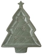 Bloomingville Servírovací tanier Alder Green