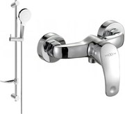 Mexen Fabia DF05 sprchová batéria so sprchovou zostavou, chrómová - 74654DF05-00