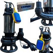 Ponorná pumpa na žumpu a špinavú vodu s plavákom 3850 W 18000 l/h 2"