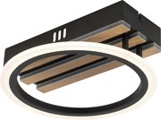 XXXLutz STROPNÉ LED SVIETIDLO, 25/25/8,5 cm - Interiérové svietidlá - 004558514001
