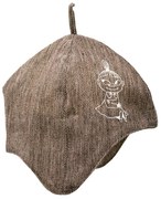 Klobúk do sauny Little My, hnedá