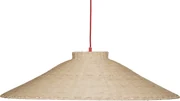 Závesná lampa Chand ratanová 21 x 80 cm
