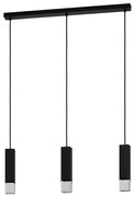 Eglo 99698 - LED Luster na lanku BUTRANO 3xGU10/4,5W/230V