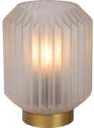 Lucide 45595/01/31 - Stolná lampa SUENO 1xE14/40W/230V krémová