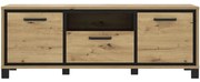 TV stolík Trondheim 2D1S TDHT132 Dub Aristan