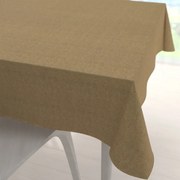 Biante Dekoračný štvorcový obrus PML-121 Zlatohnedá režná 90x90 cm